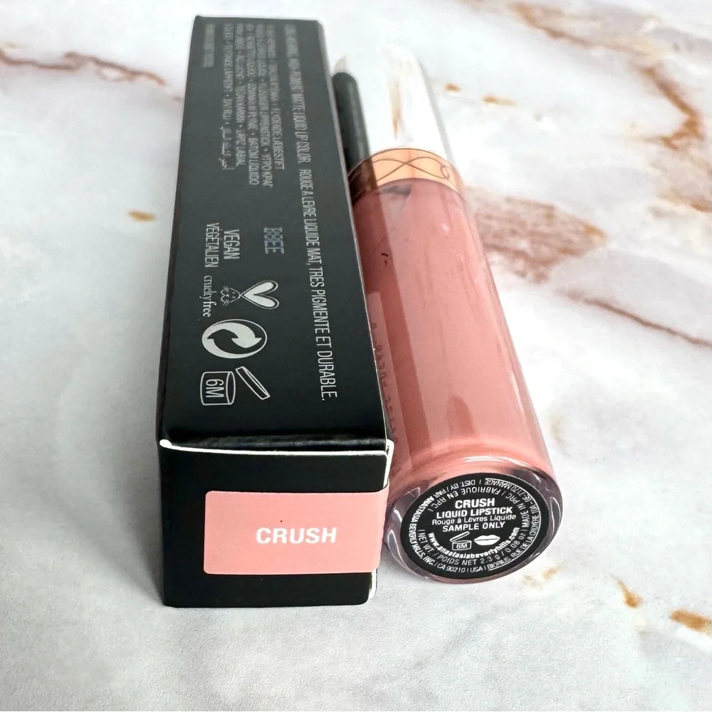 ANASTASIA BEVERLY HILLS NEW SMUDGE-PROOF MATTE LIQUID LIPSTICK IN SHADE CRUSH